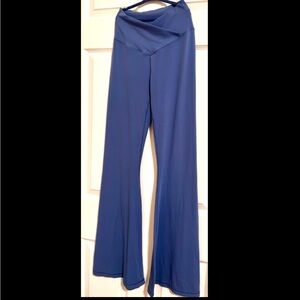 American Eagle Outfitters Navy Flare Pants